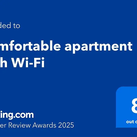 Apartamento Comfortable With Wi-fi *